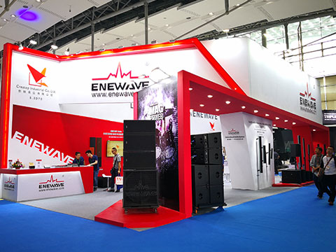 2018 广州国际专业灯光音响展，一次与ENEWAVE的完美约会！